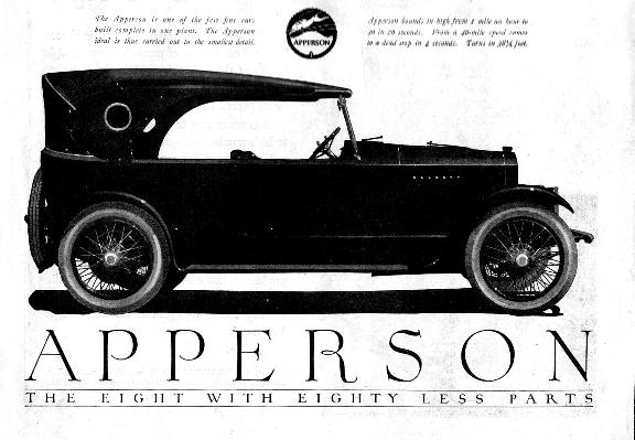 1920 Apperson 5